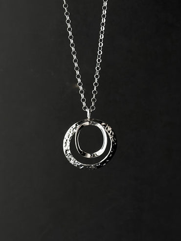 Collar "Tonatiuh" - Martillado