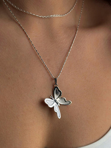 Collar “Mariposa Monarca” - Talla G