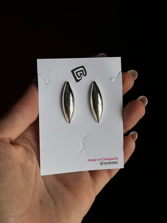 Aretes "Kauil" Talla G - Varios Acabados