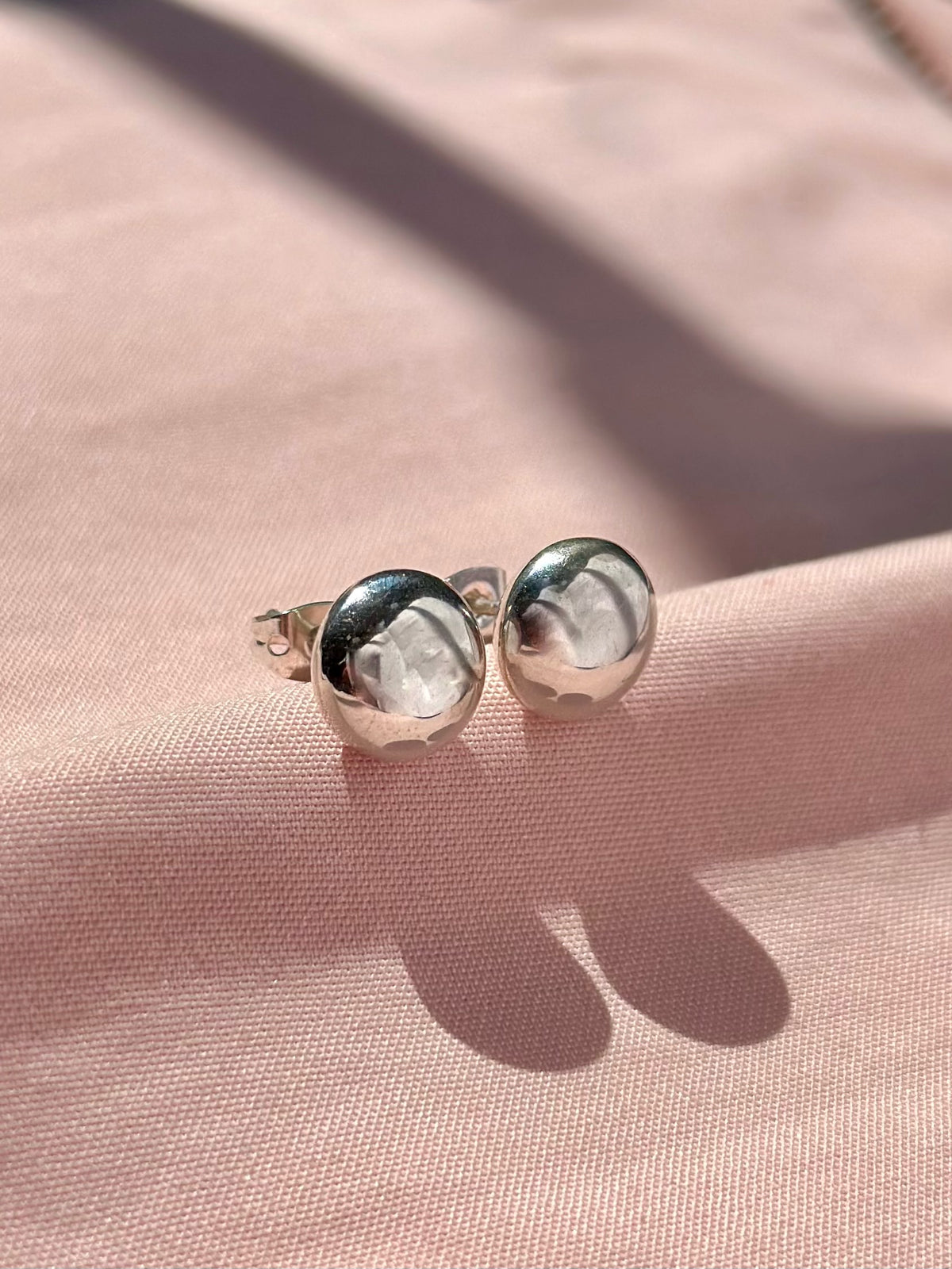 Aretes "Jaya" - Lisos