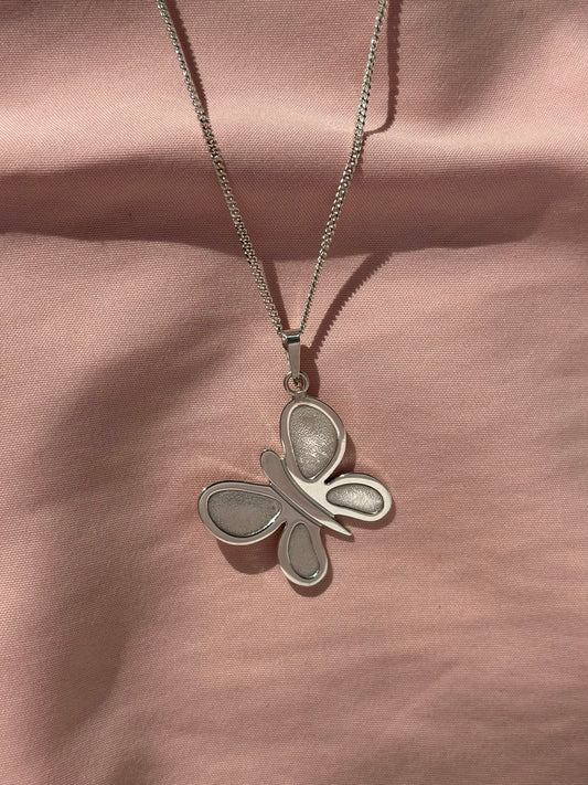 Collar “Mariposa Primavera” - Talla G
