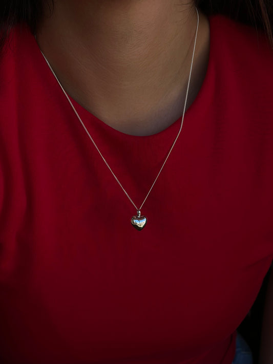 Collar "Corazón de Melón" // Talla CH - Varios Acabados