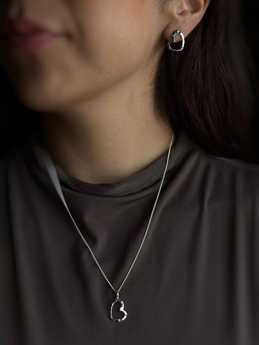 Conjunto “Corazón de Eya’s” MINI - Varios Acabados