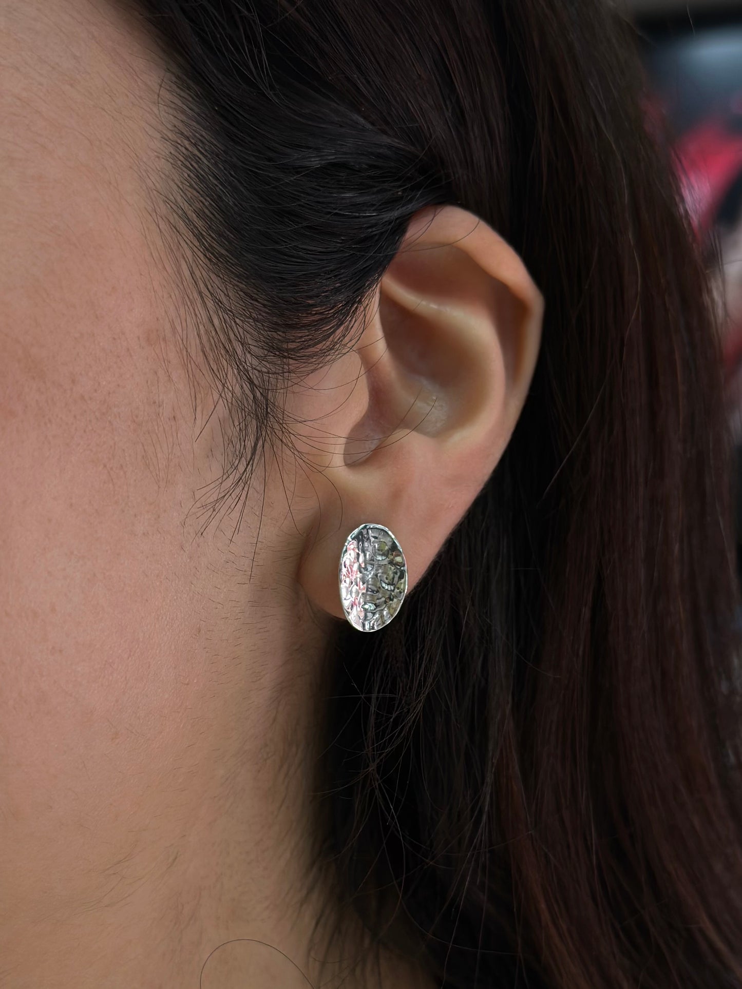 Aretes “Táati” - Martillados