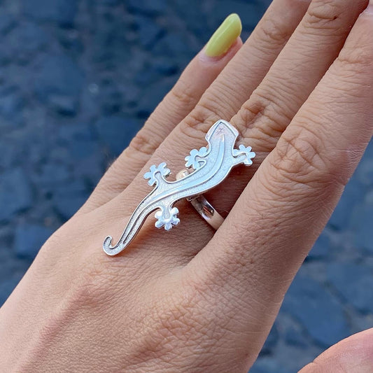 Anillo "Salamandra'" - Talla G