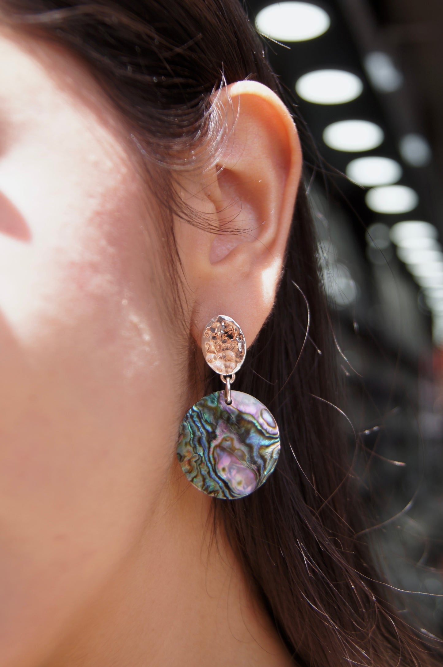 Aretes "Juuné"