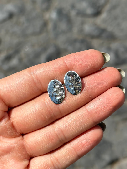 Aretes “Táati” - Martillados
