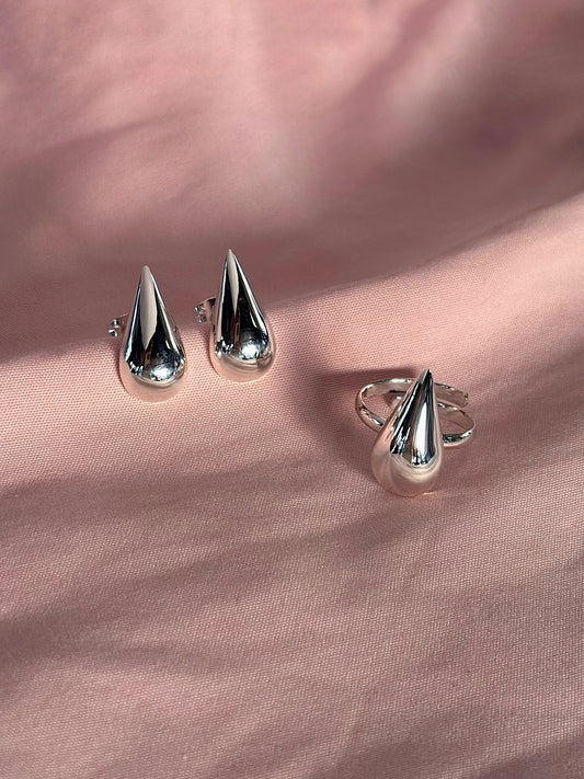 Kit "Itayetzy" - Anillo / Aretes