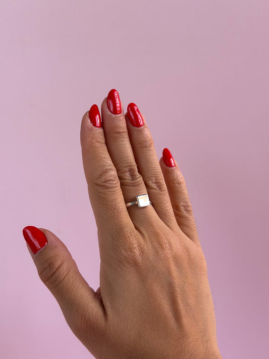 Anillo "Qua" MINI - Varios Acabados