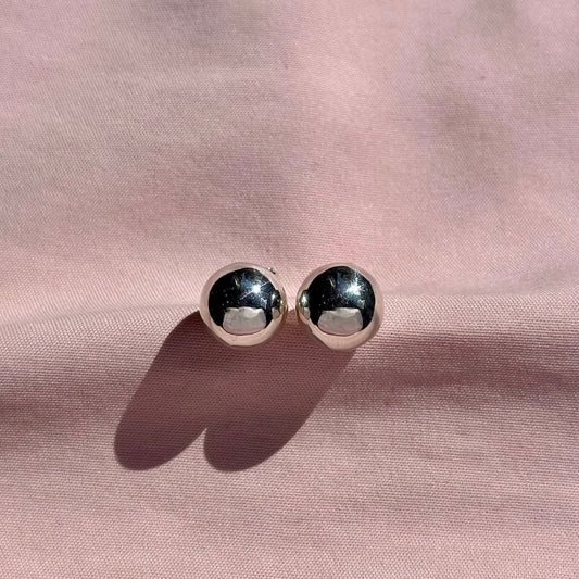 Aretes "Tlachco" / Talla G - Lisos