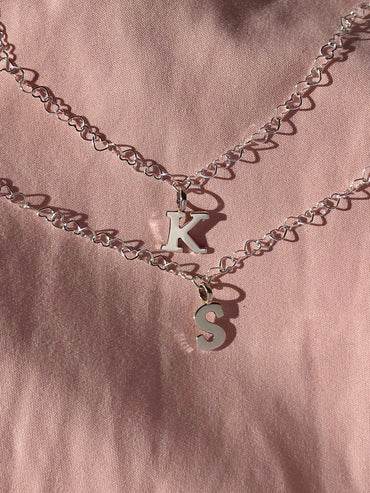 Match de pulseras "Kuaan Mani" - Iniciales