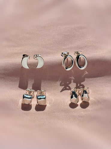 Kit de aretes “Tzitzitlini”