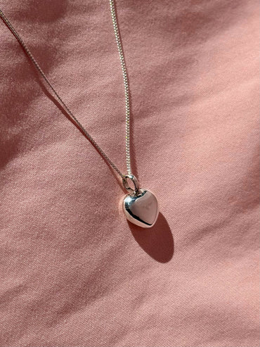 Collar "Corazón de Melón" MINI