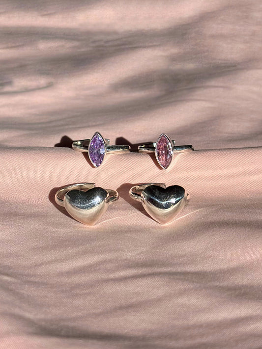 Mix de anillos "Solé Mío" - Varios Colores