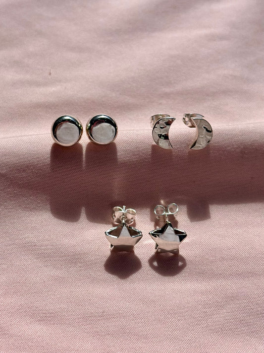 Kit de aretes "Choki"
