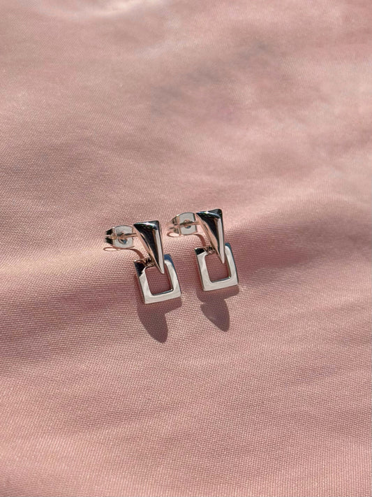 Aretes "Axayá"