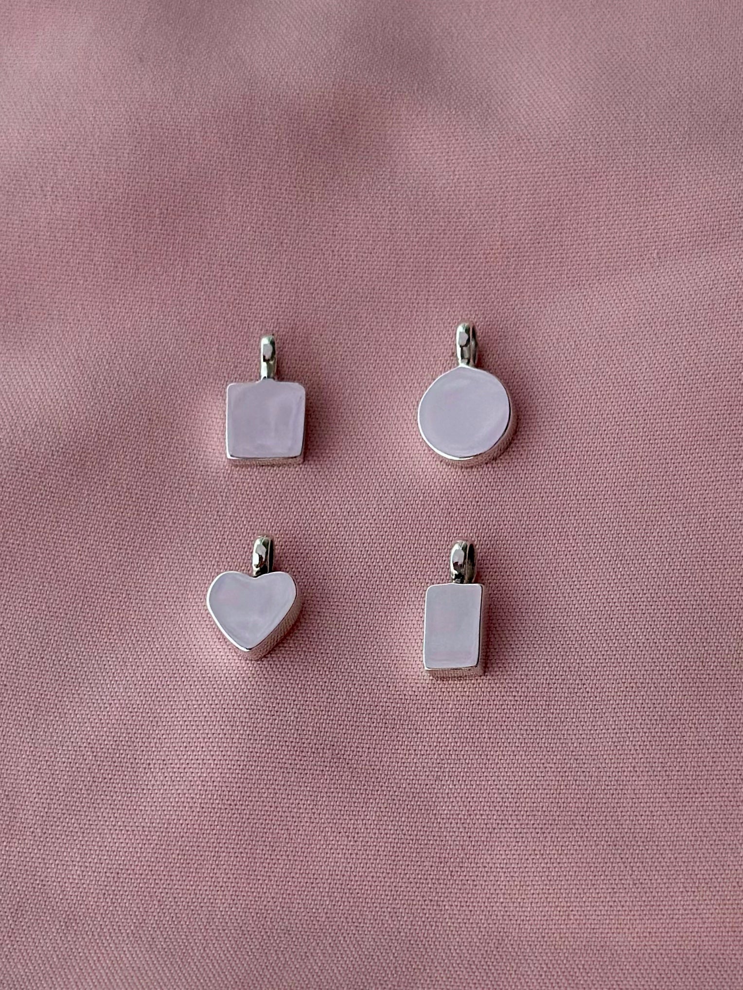 Dije Tetragramaton Grande Blanco En Plata Ley 925 | Meses Sin Interés