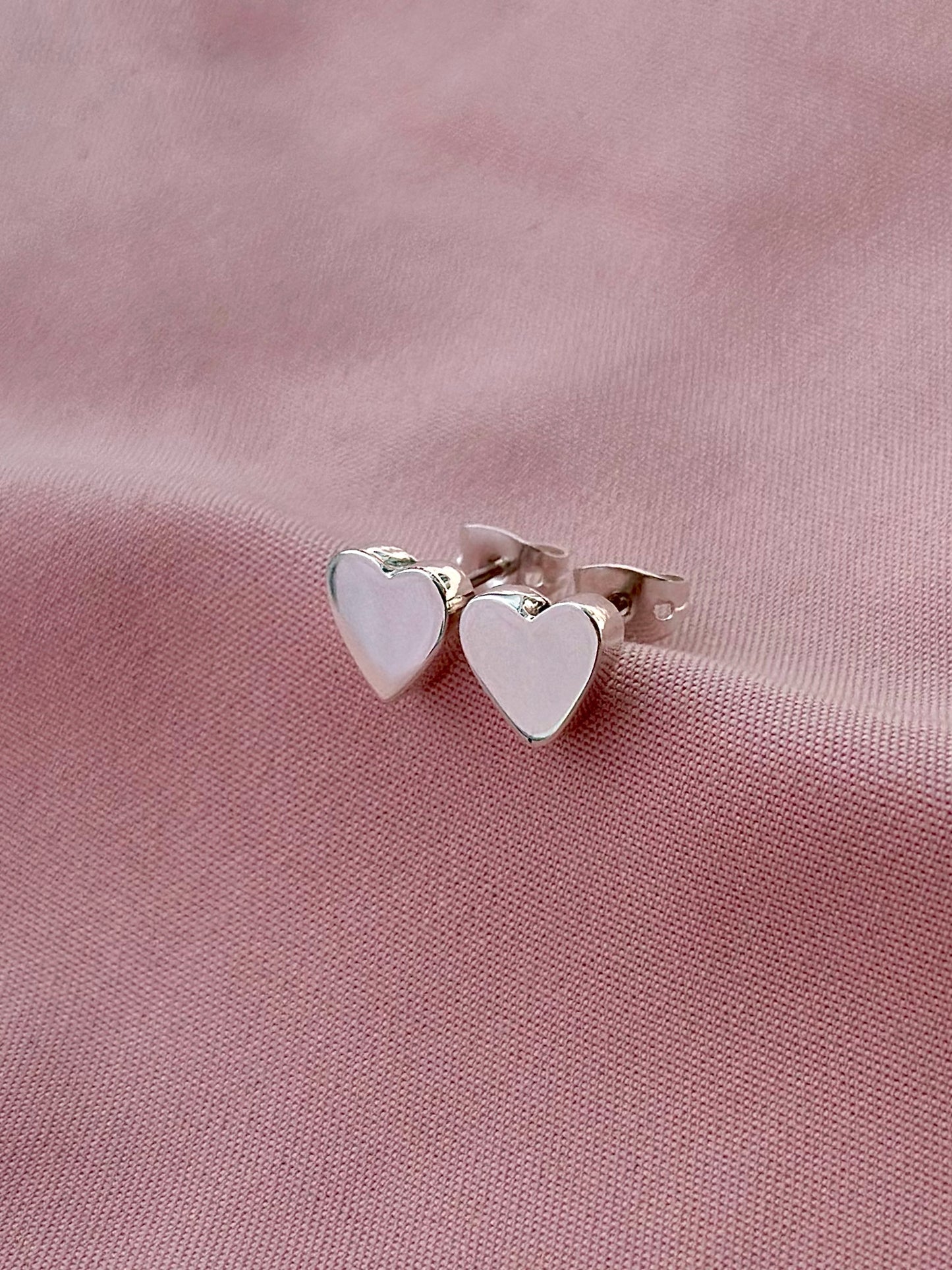 Aretes "Luv" MINIS - Lisos
