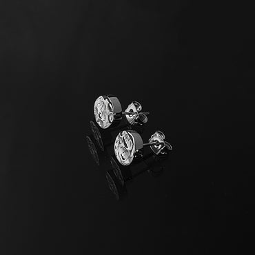 Aretes "Ona" - MINIS Martillado