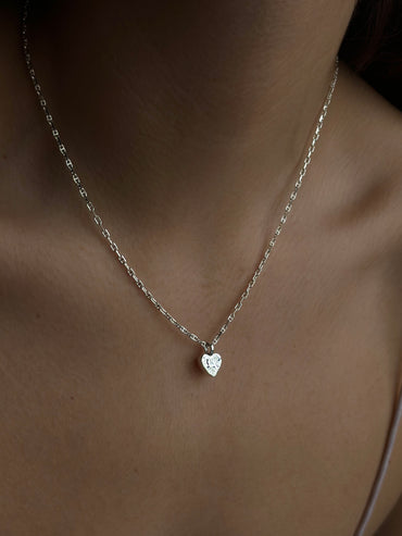 Collar "Luv" MINIS / Martillado - Varias Opciones