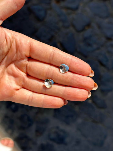 Aretes "Izel" - Lisos