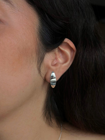 Aretes "Zury" Talla G - Reflejo