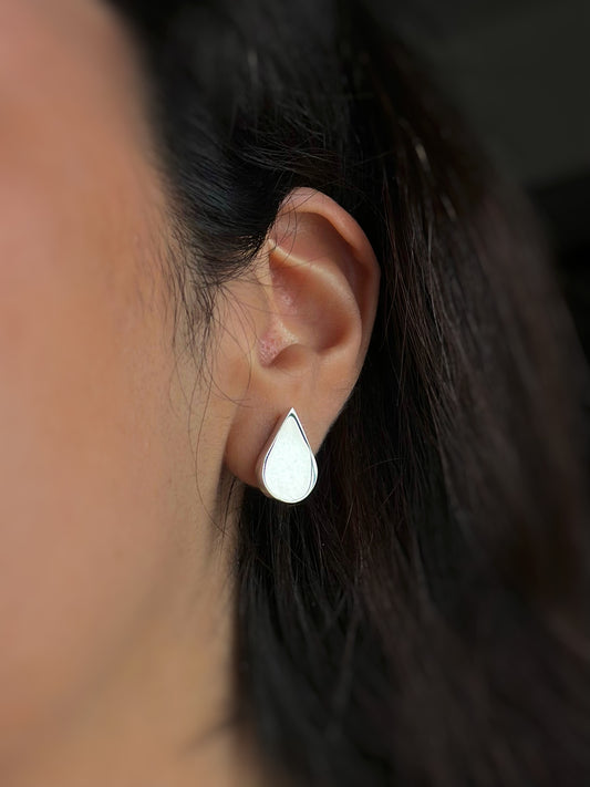 Aretes "Sut" - Martillado