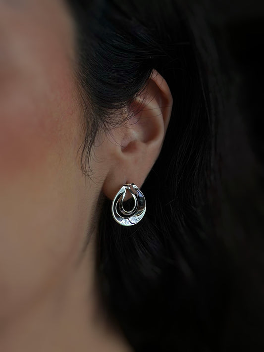 Aretes "Ixta'an" - Lisos