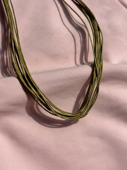 Choker de "Eya's" - Hilos / Varios Colores