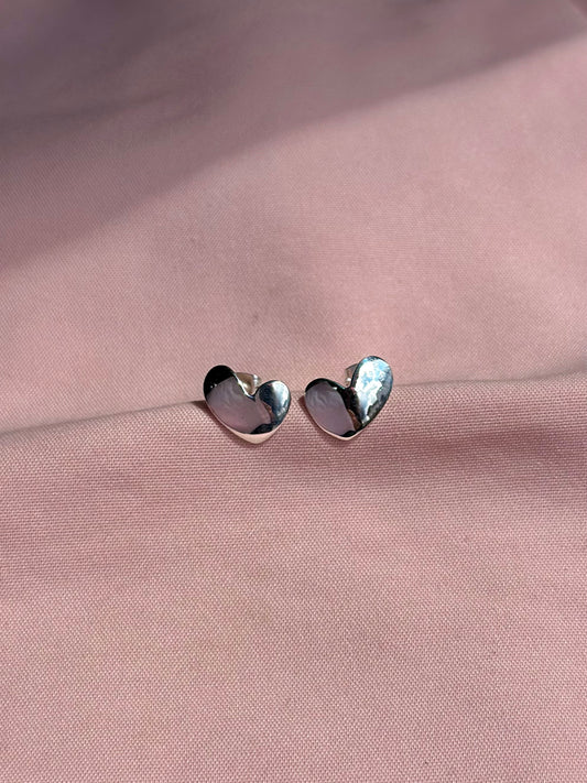 Aretes "Corazón de Eya's" MINI - Liso