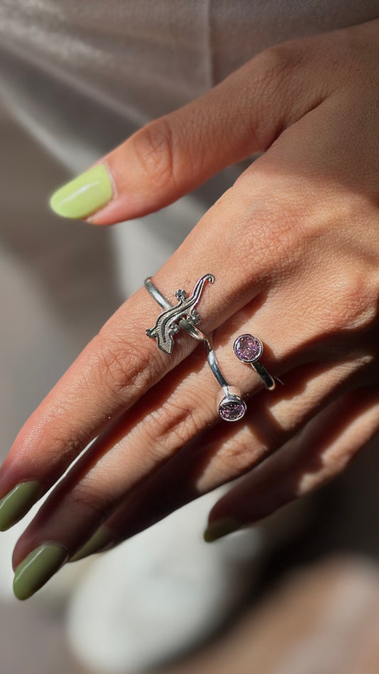 Anillo "Salamandra'" MINI