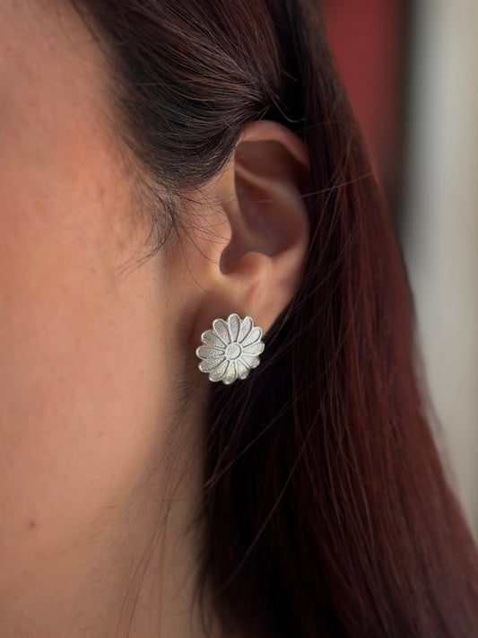 Aretes "Gerbera"
