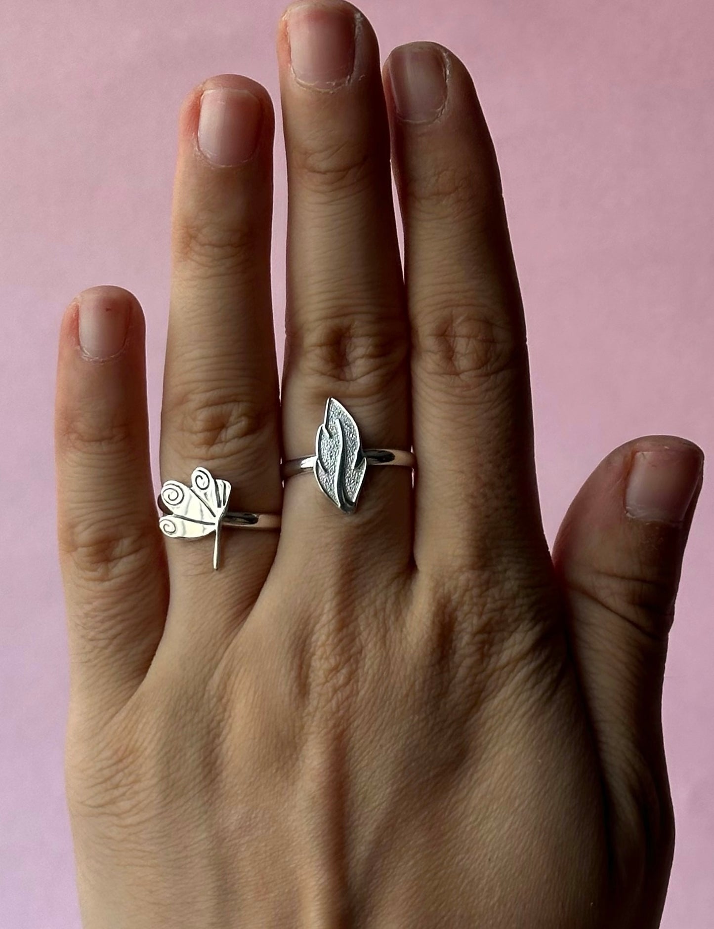 Anillo "Ihuitl" - Pluma