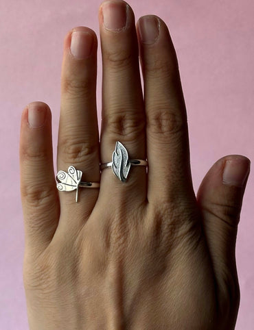 Anillo "Ihuitl" - Pluma