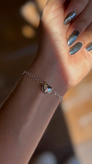 Pulsera "Taxkun" Básica - Martillada
