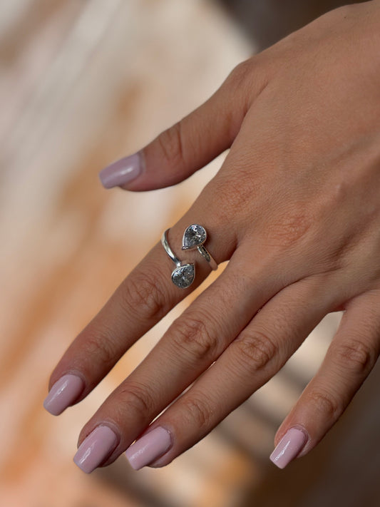 Anillo "Cindy" / Doble - Varias Opciones