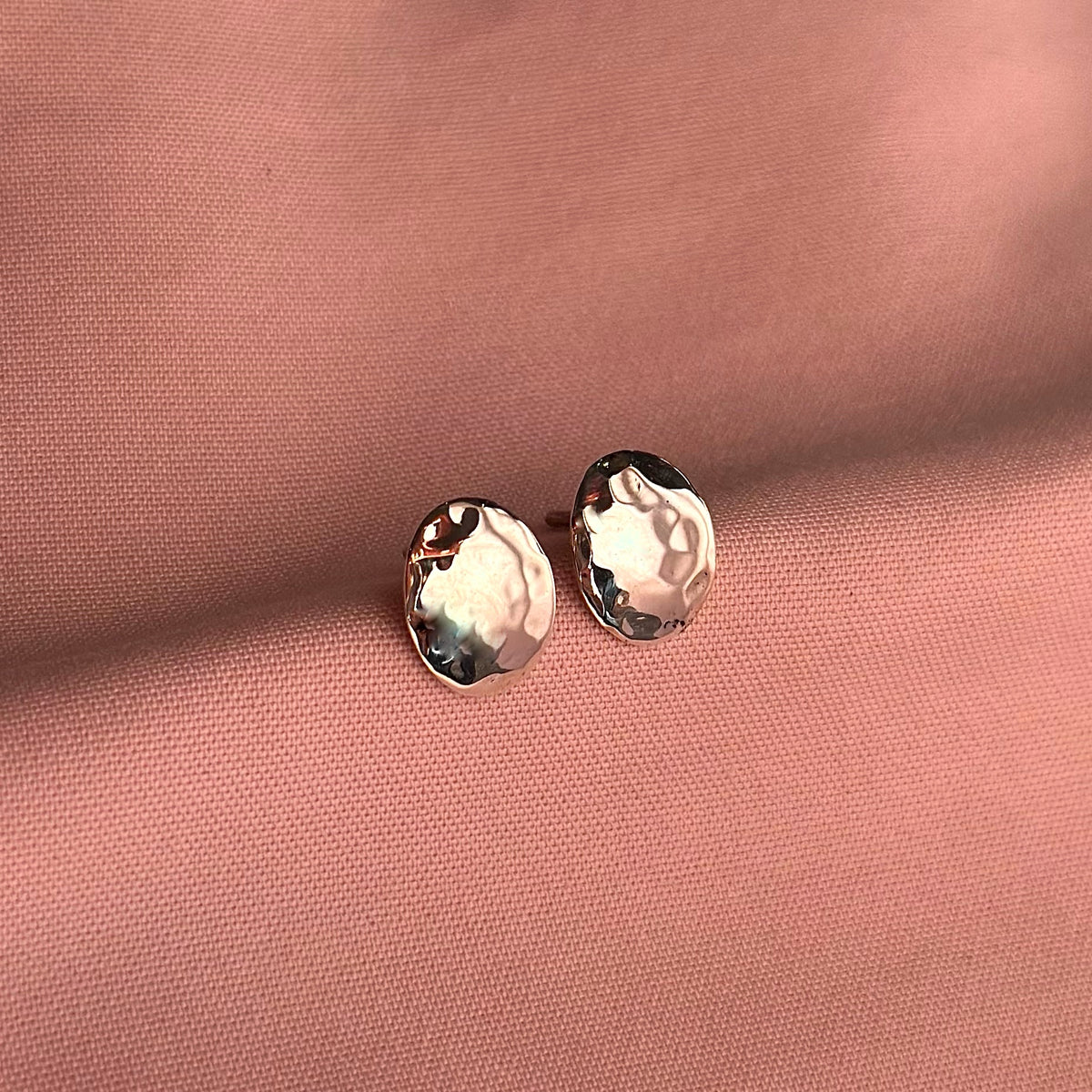 Aretes "Boon" - Martillados