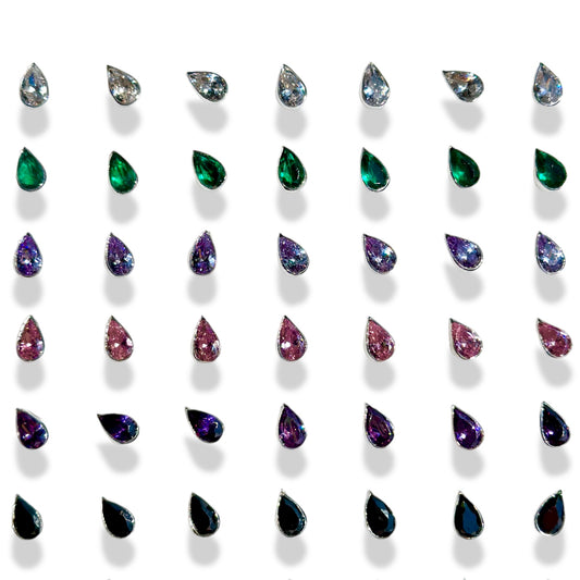 Aretes "Cindy" MINIS - Varios Colores