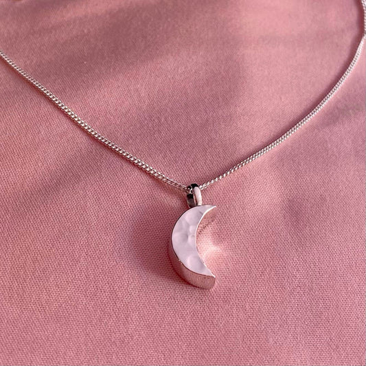 Collar "Ilun" Martillado - Varias Opciones