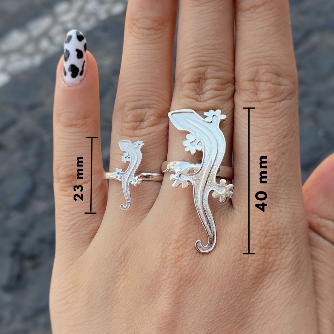 Anillo "Salamandra'" MINI