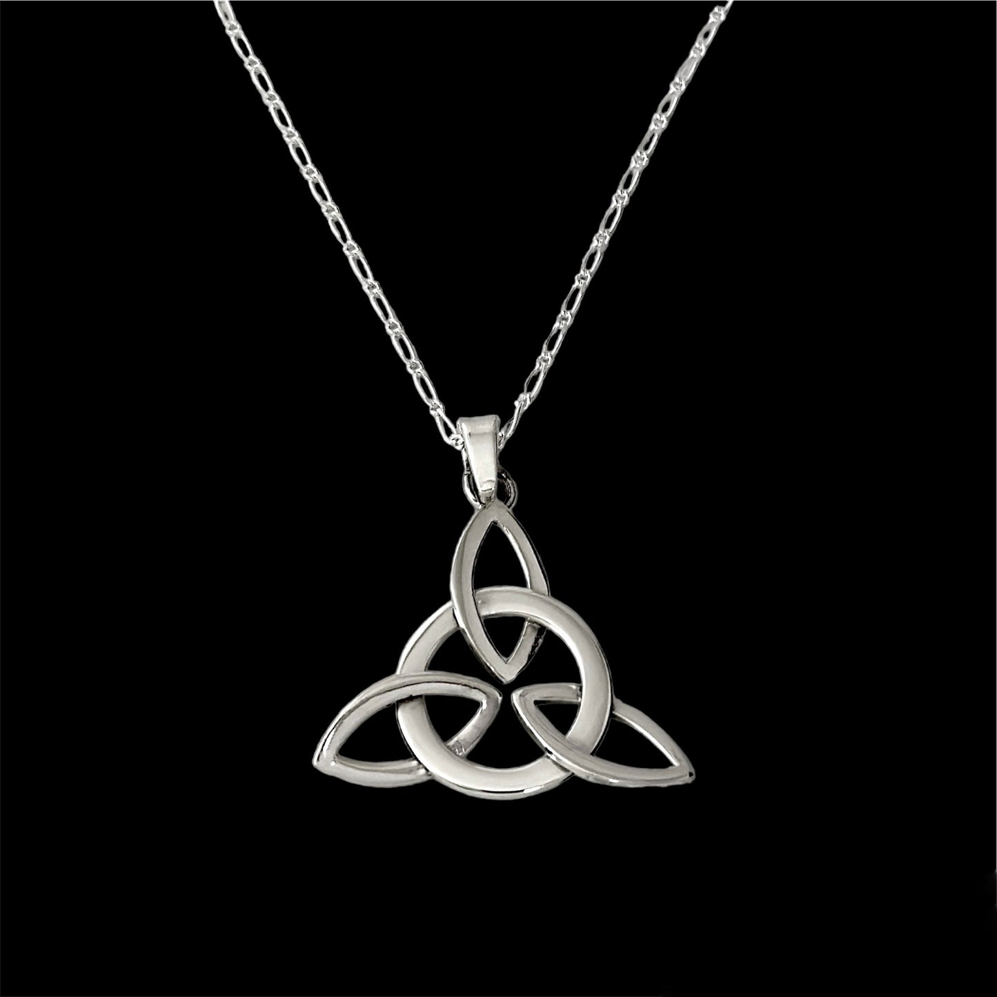 Collar "Nudo de bruja" - Tres Puntas