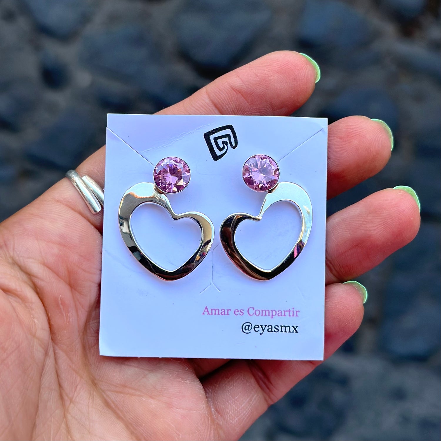 Aretes Largos