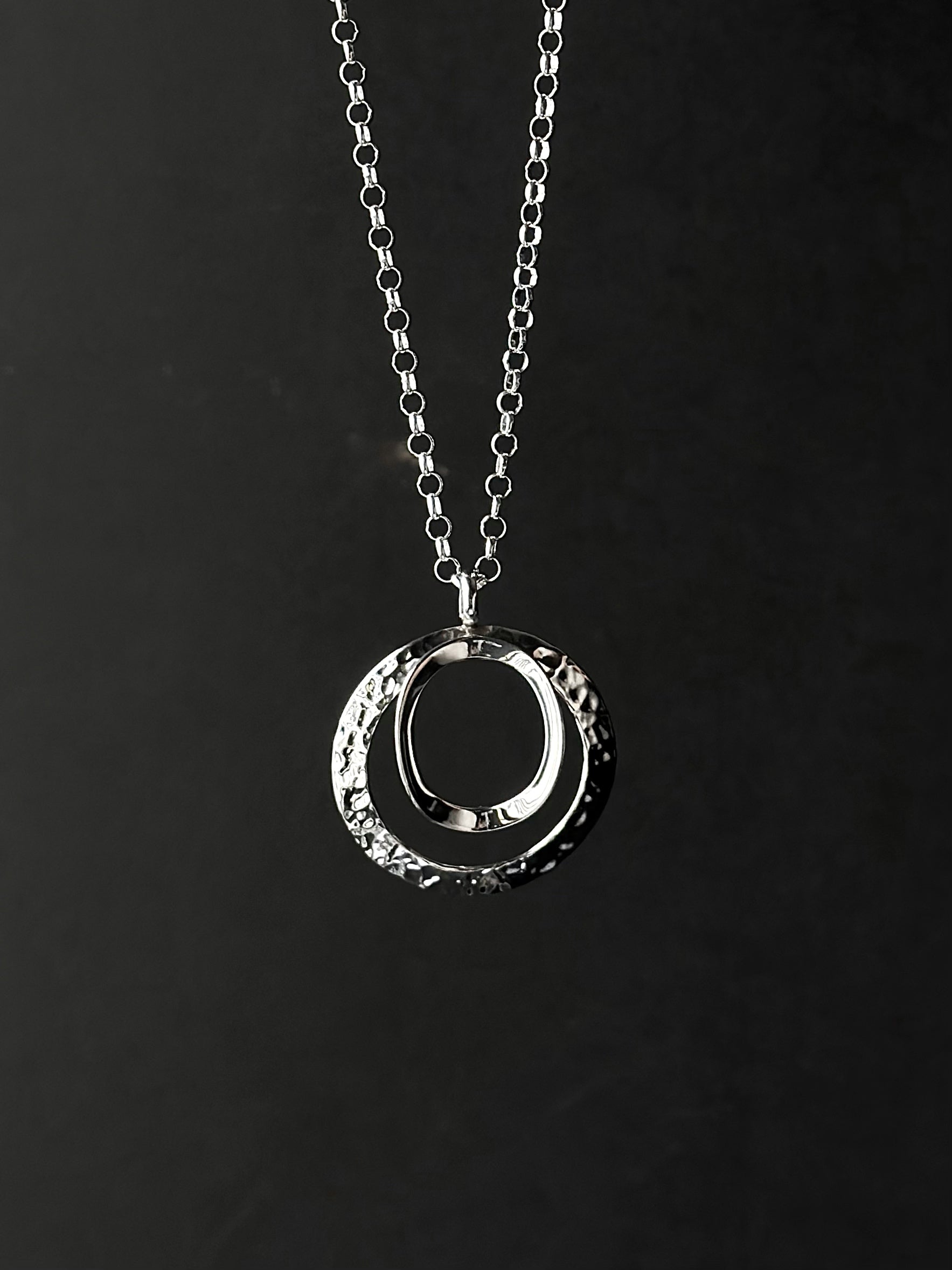 Collar "Tonatiuh" - Martillado