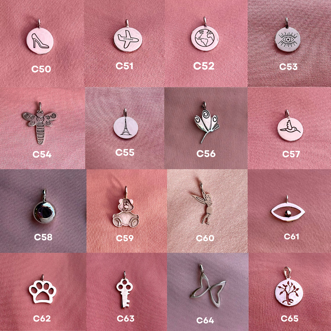 Pulsera Personalizable "Eya's" - Corazón