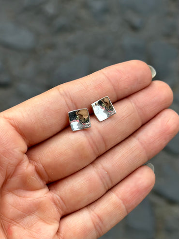 Aretes “Noósa” - Lisos