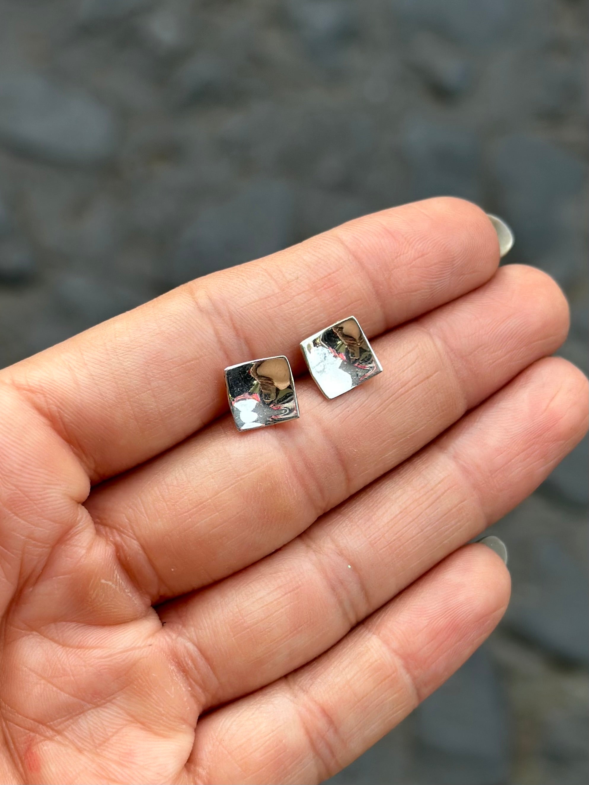 Aretes “Noósa” - Lisos