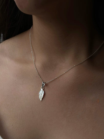 Collar “Chili’b” - Pluma