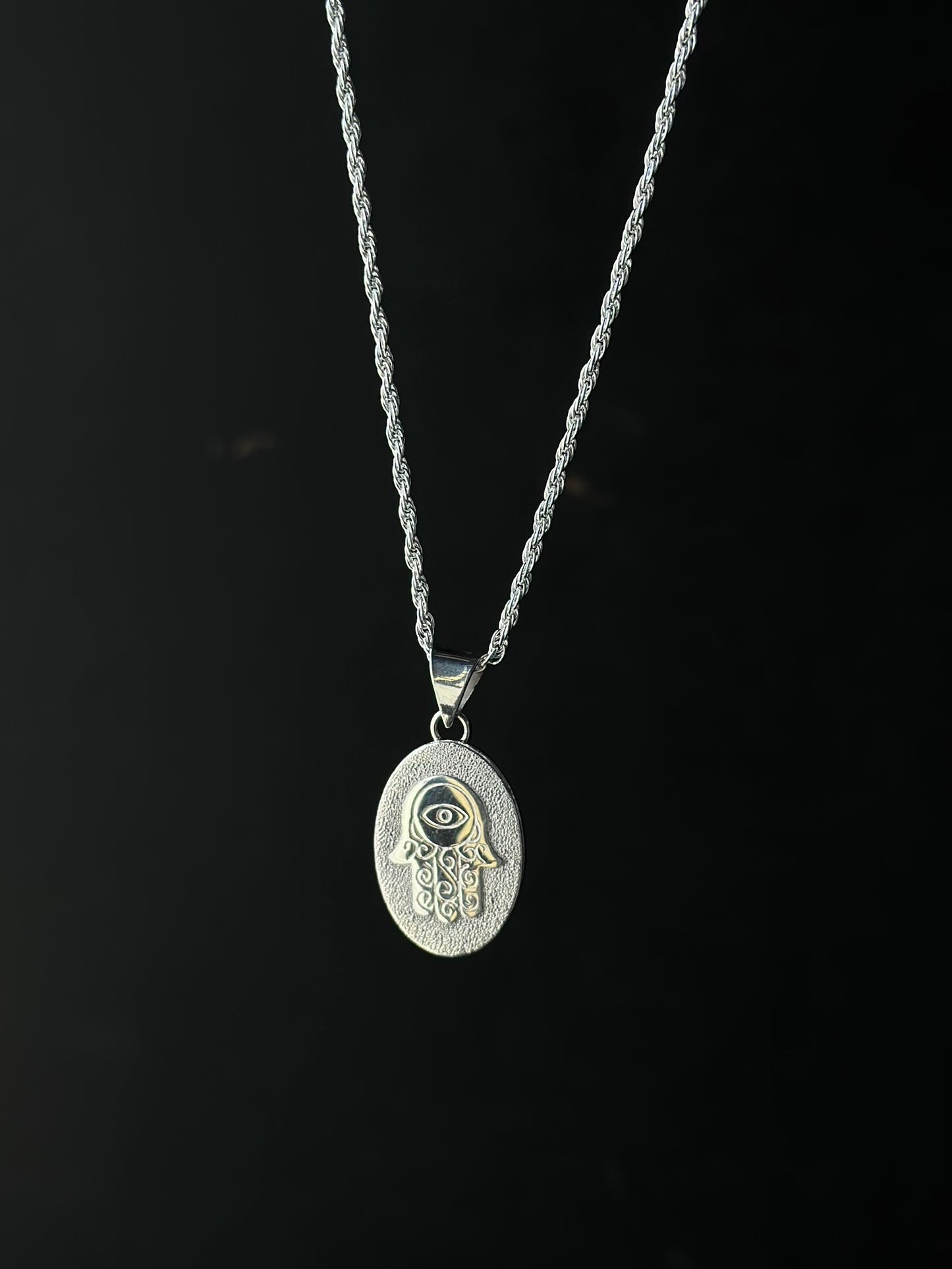 Collar "Hamsa" - Mano Protectora