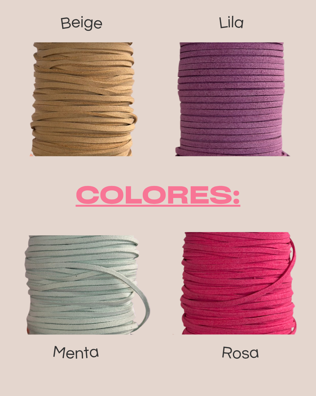 Choker de "Eya's" | Gamuza - Varias Opciones