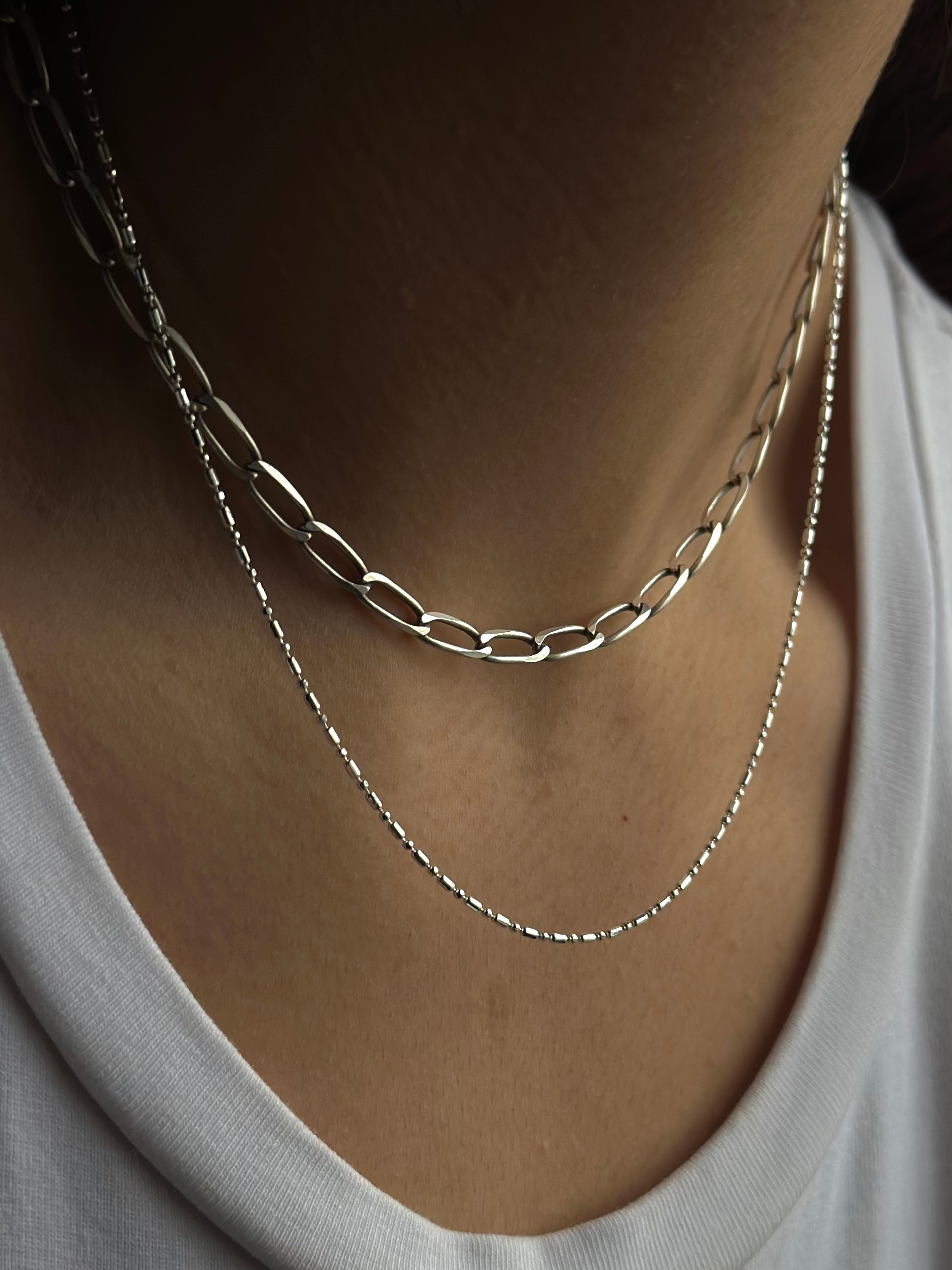 Cadena "Punto & Línea" - Varios Tamaños